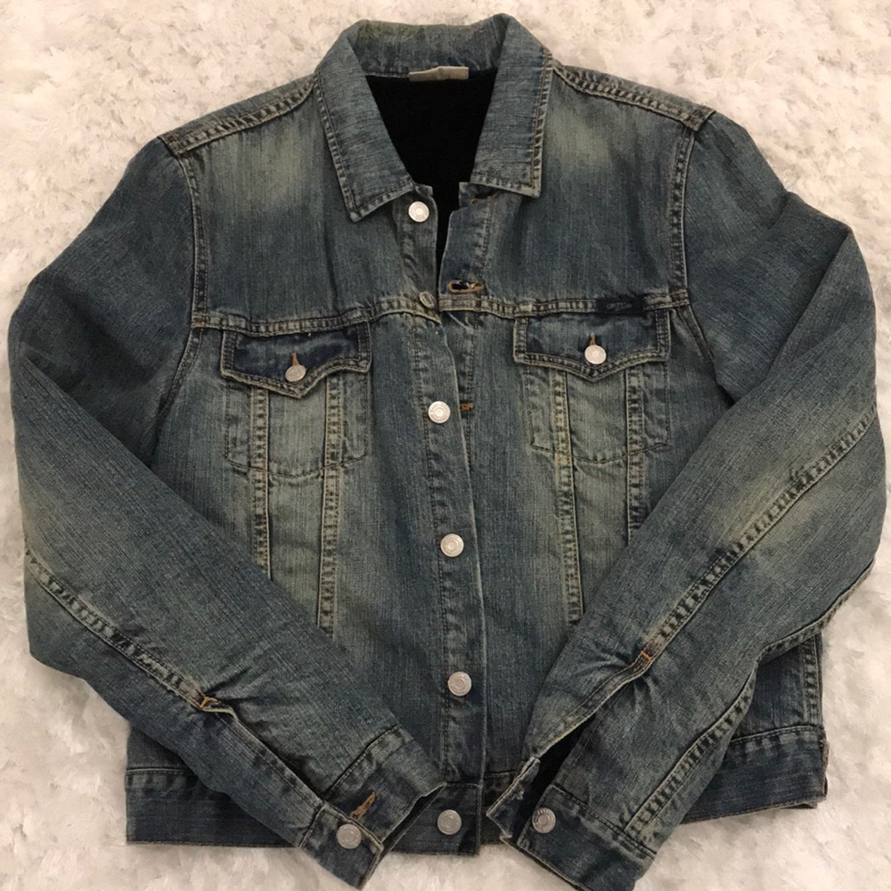 ⭐️MOVING OUT SALE⭐️ jean jacket and coat DKNY